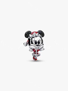 Disney Minnie Mouse Holiday Charm